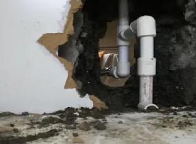 南康厨房下水管道漏水检测